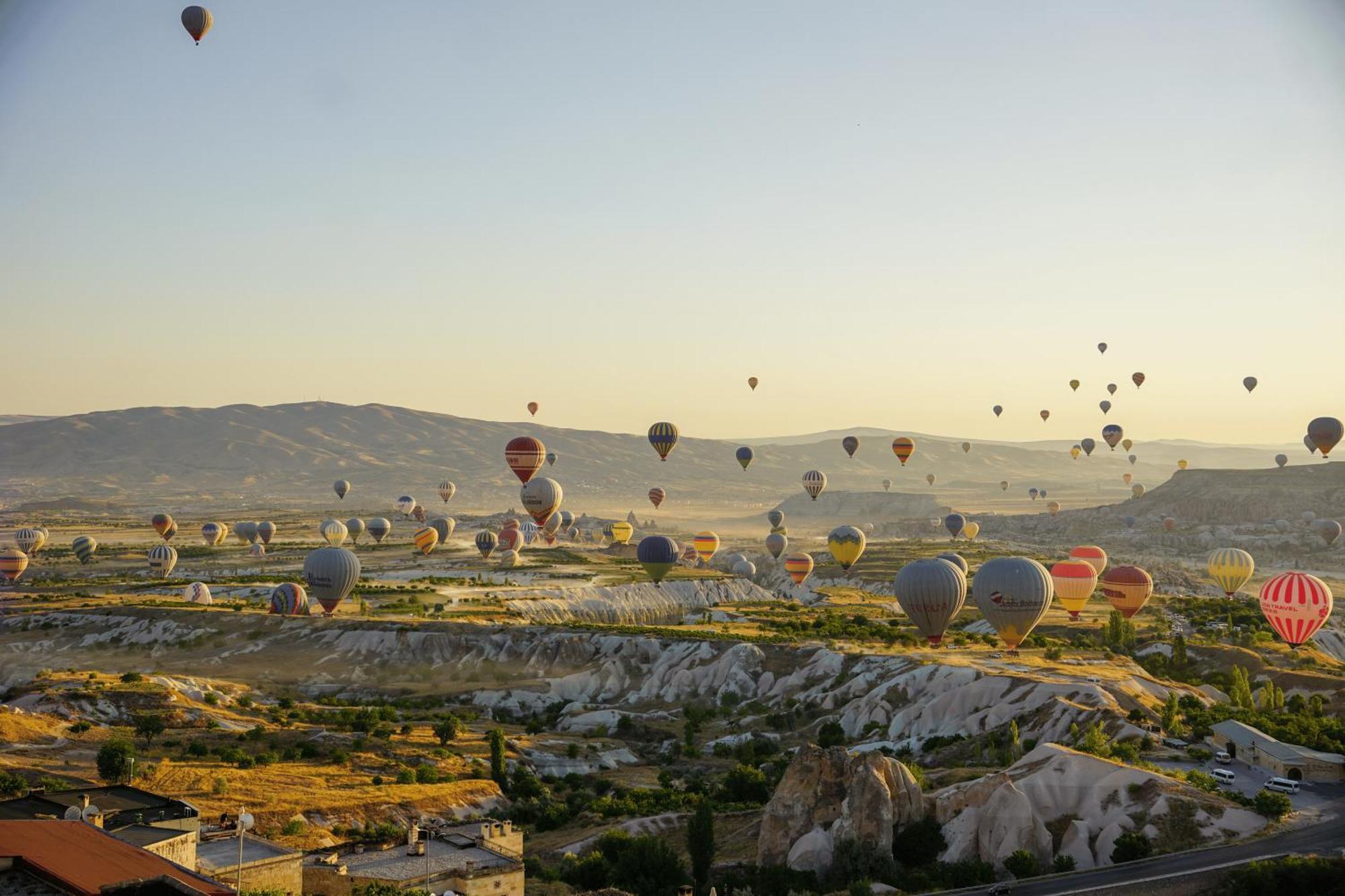 Ages In Cappadocia Hotel Üçhisar Ngoại thất bức ảnh