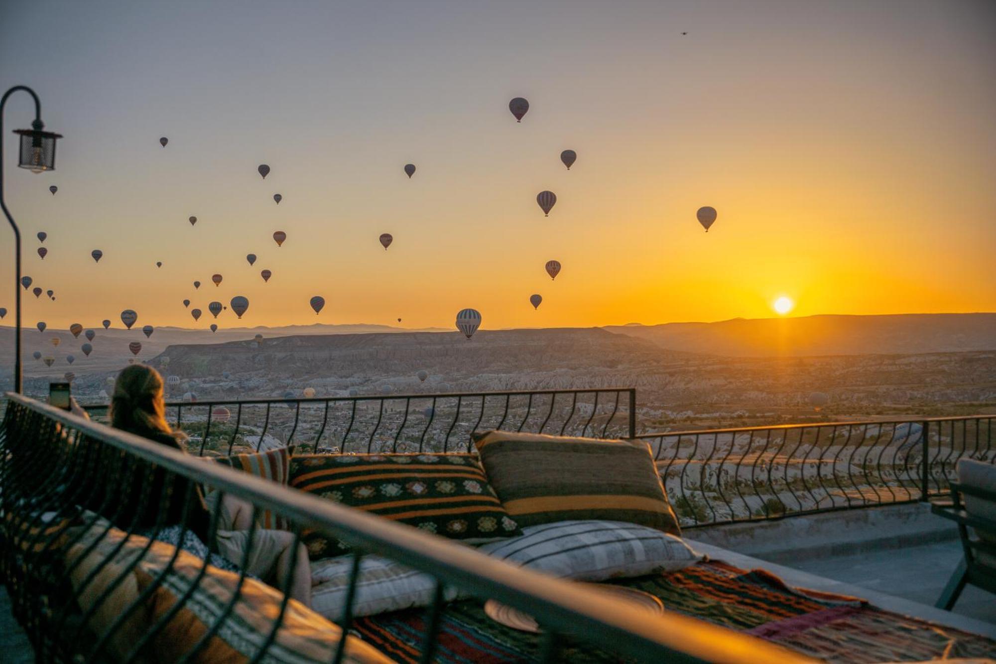 Ages In Cappadocia Hotel Üçhisar Ngoại thất bức ảnh