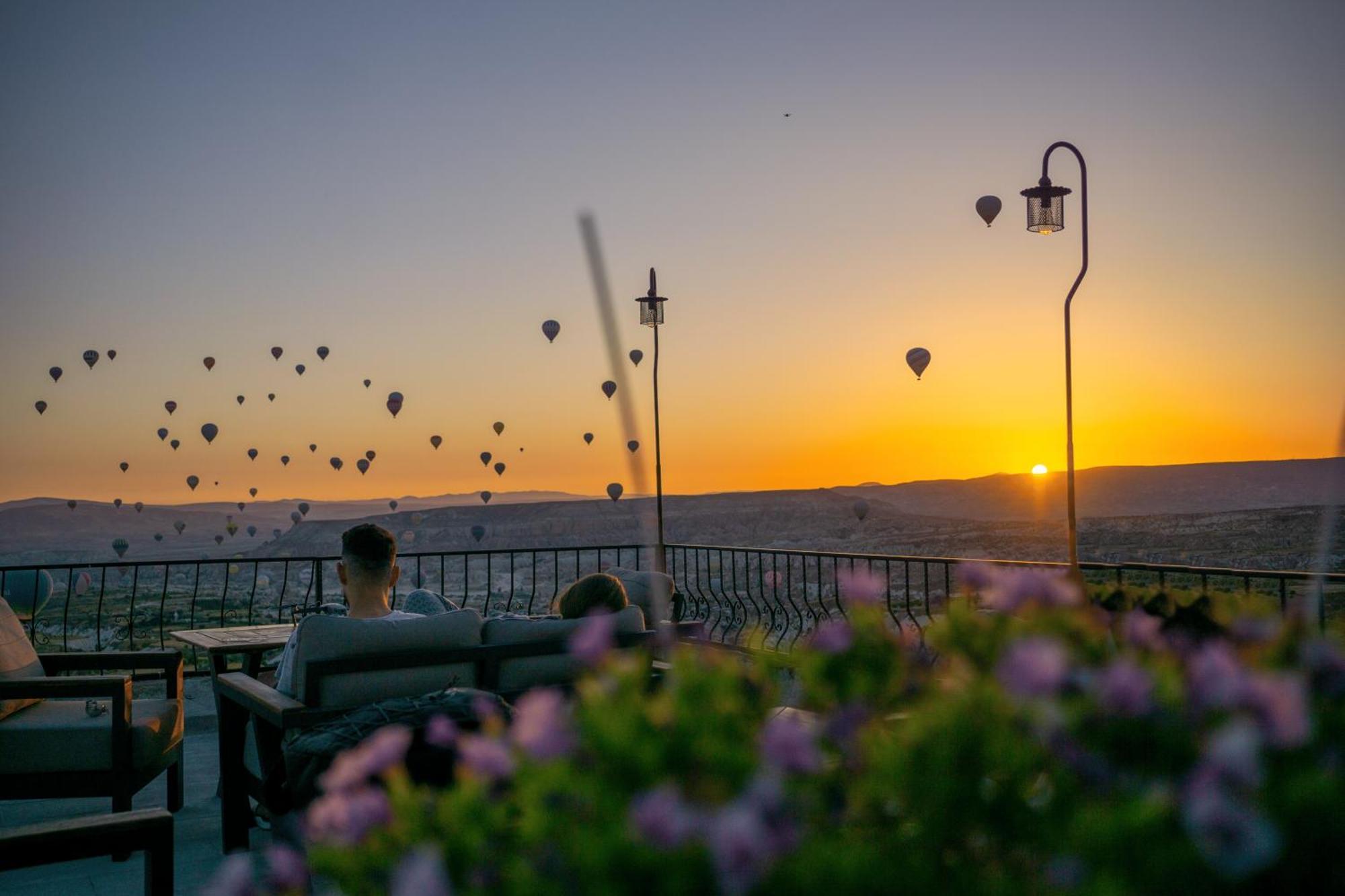 Ages In Cappadocia Hotel Üçhisar Ngoại thất bức ảnh