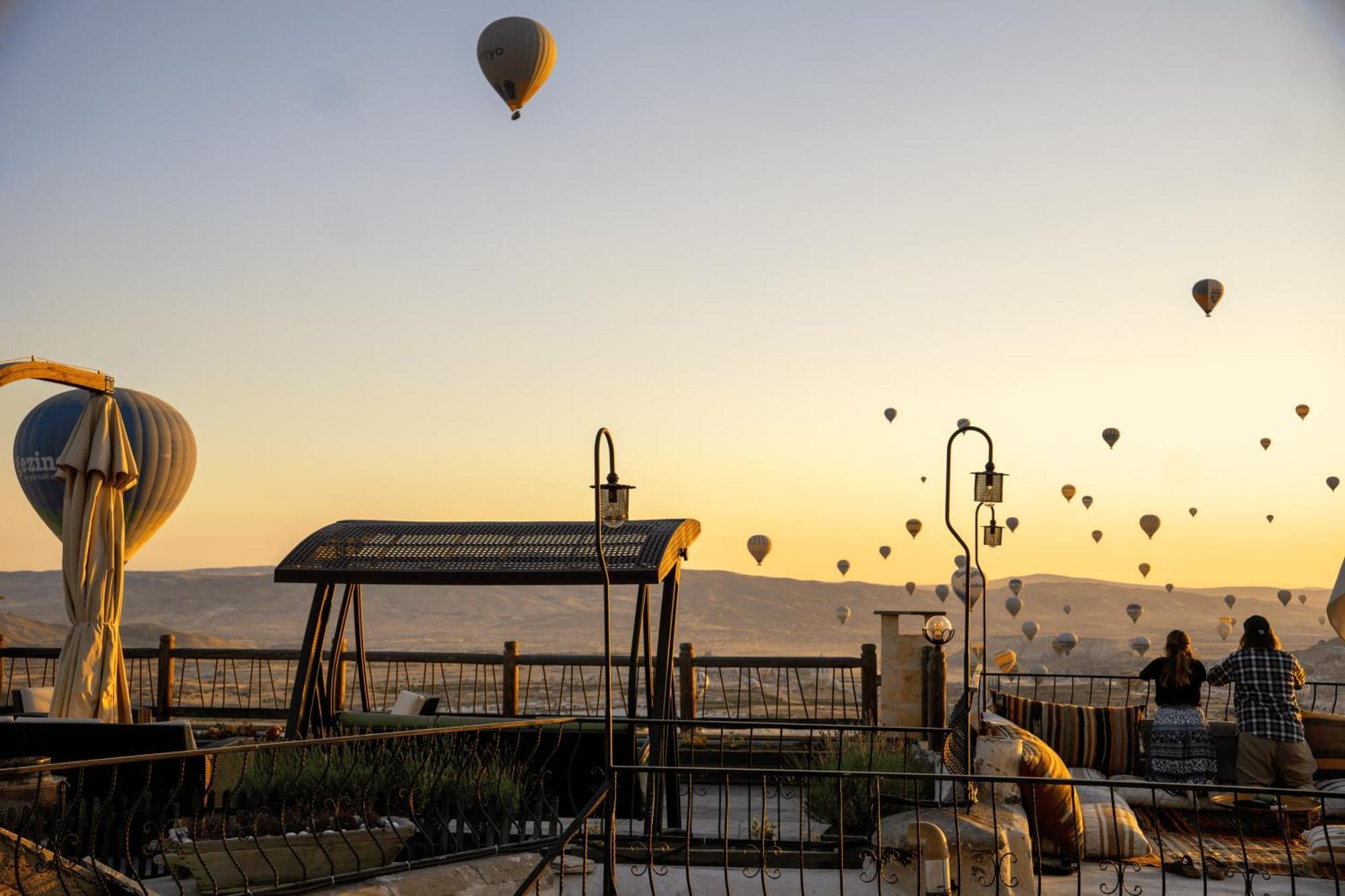 Ages In Cappadocia Hotel Üçhisar Ngoại thất bức ảnh