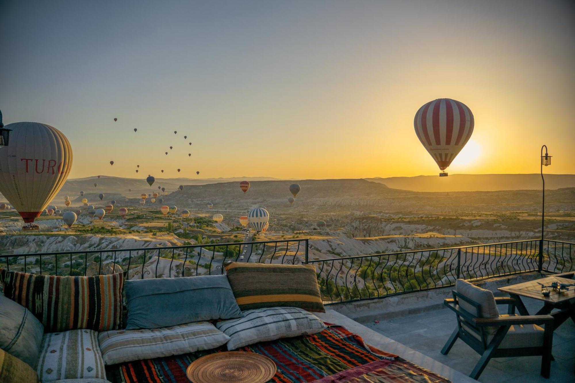 Ages In Cappadocia Hotel Üçhisar Ngoại thất bức ảnh