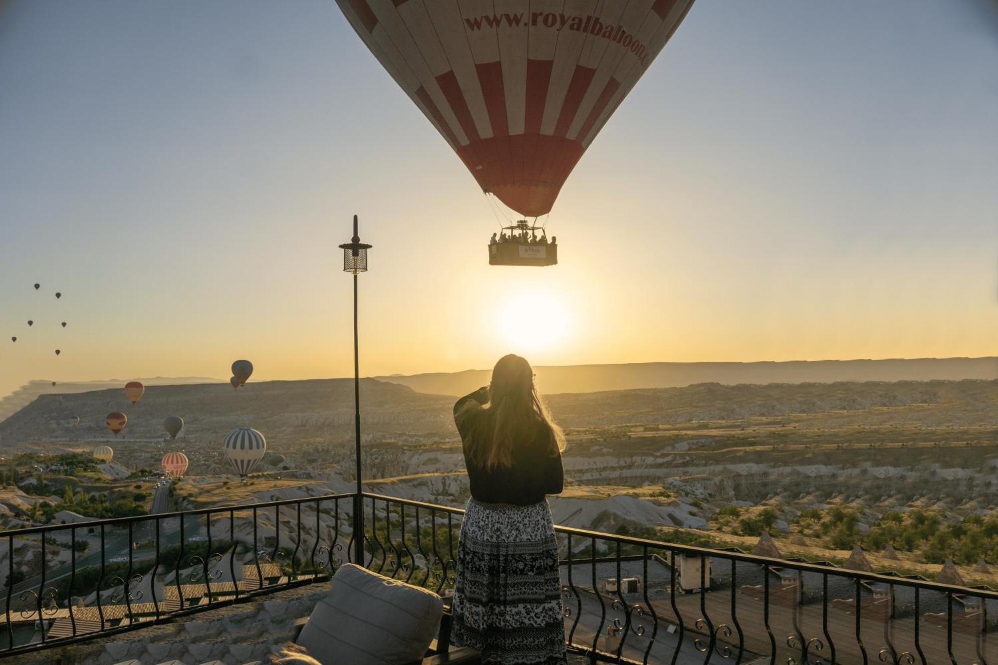 Ages In Cappadocia Hotel Üçhisar Ngoại thất bức ảnh