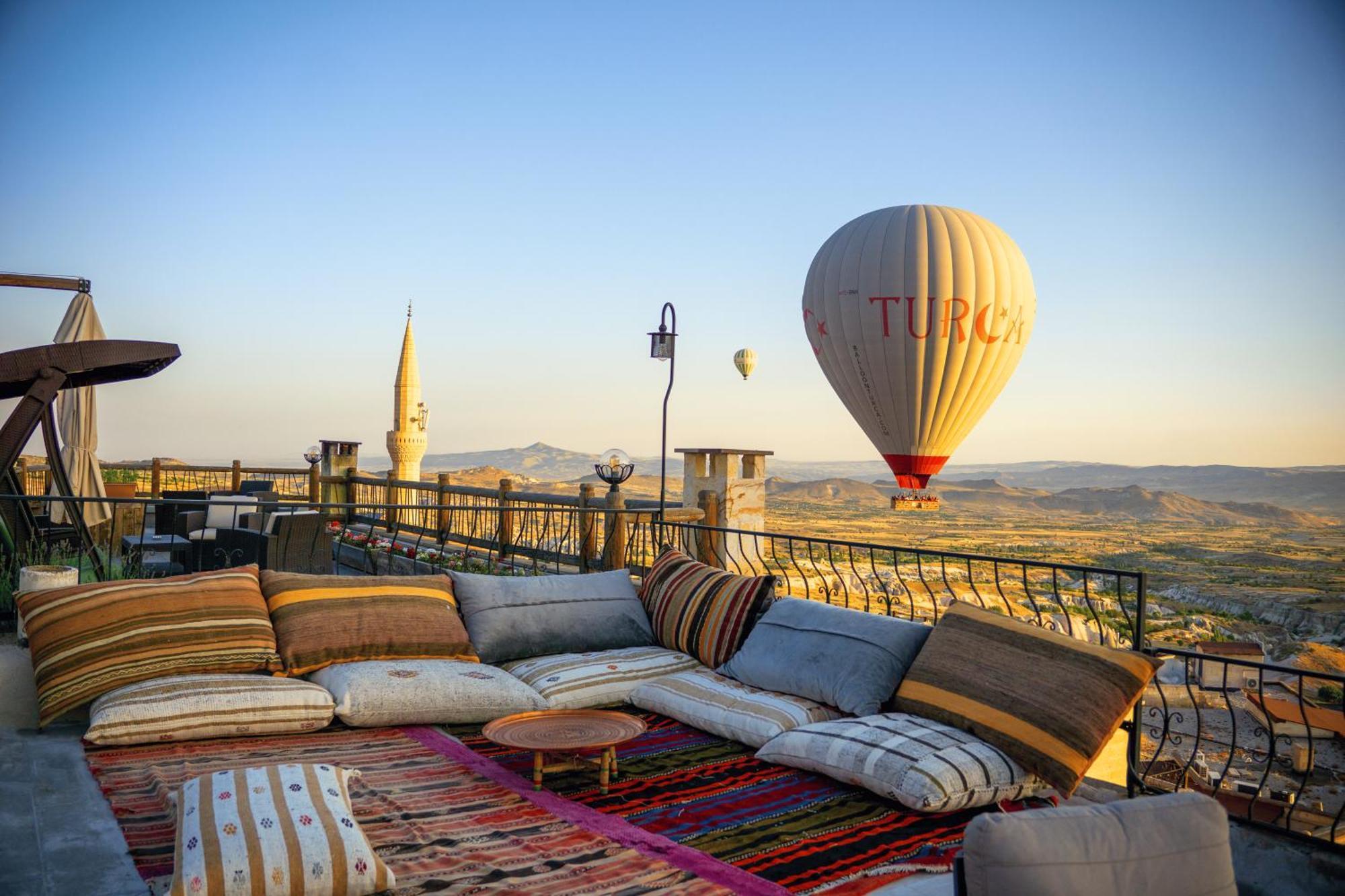 Ages In Cappadocia Hotel Üçhisar Ngoại thất bức ảnh