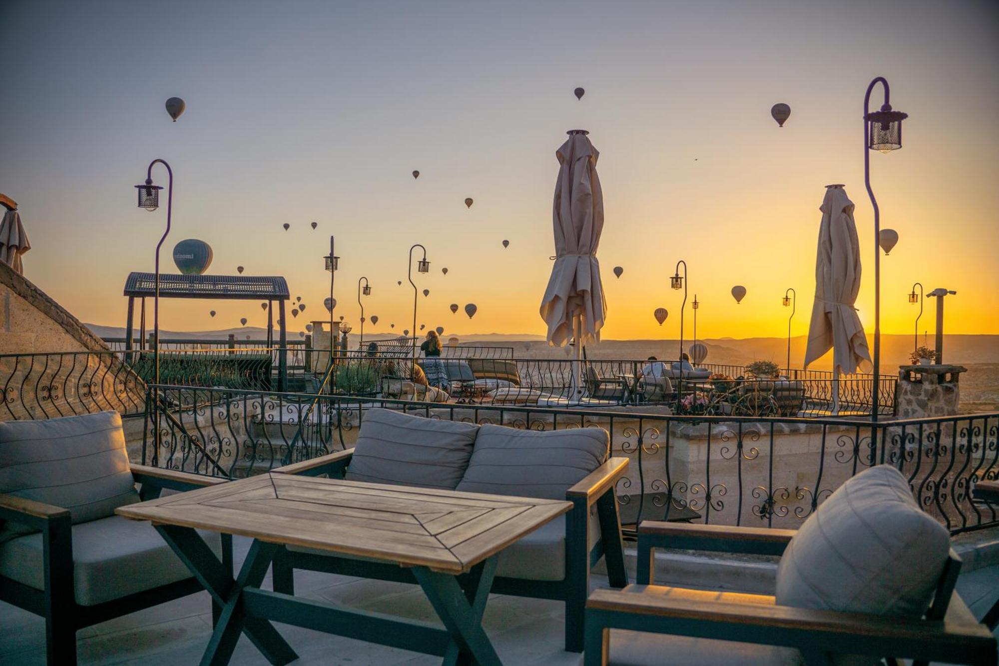 Ages In Cappadocia Hotel Üçhisar Ngoại thất bức ảnh