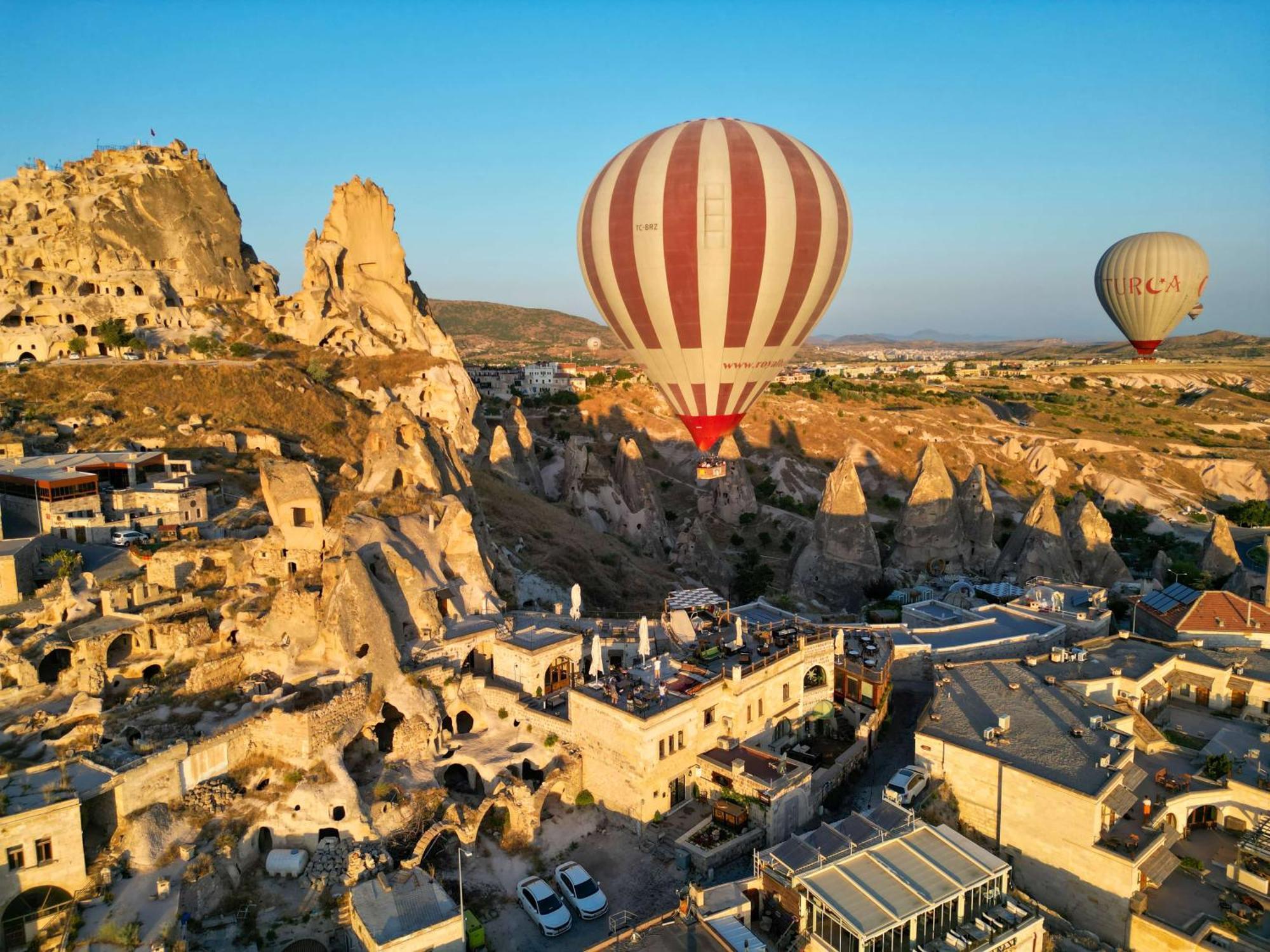 Ages In Cappadocia Hotel Üçhisar Ngoại thất bức ảnh