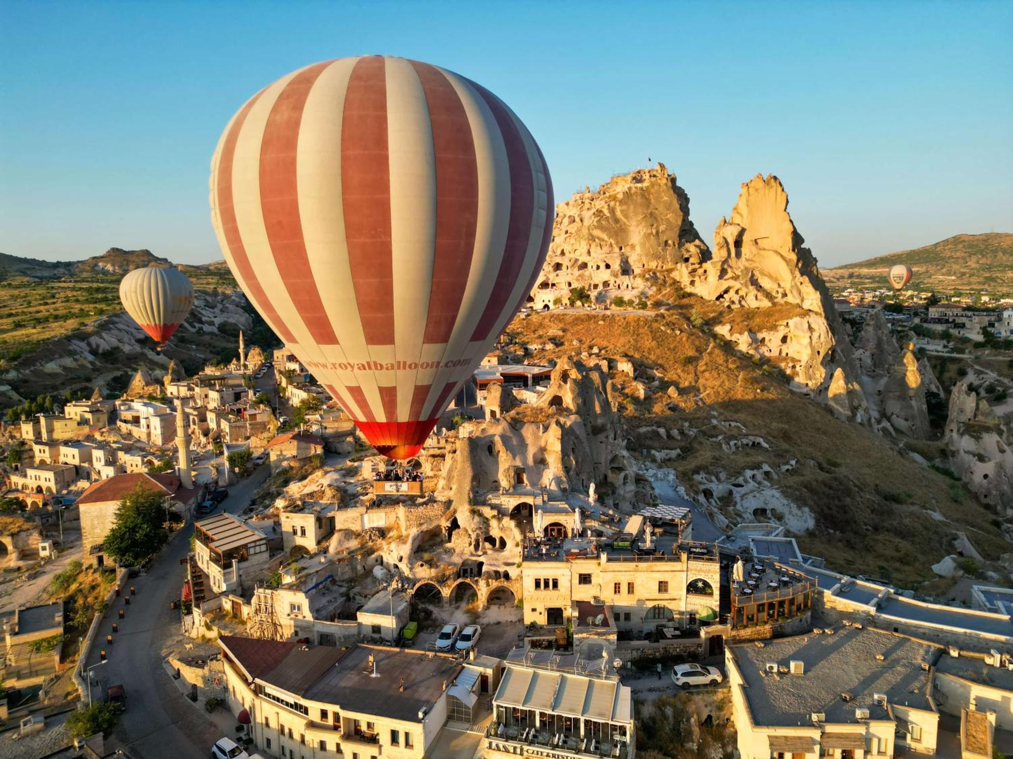 Ages In Cappadocia Hotel Üçhisar Ngoại thất bức ảnh