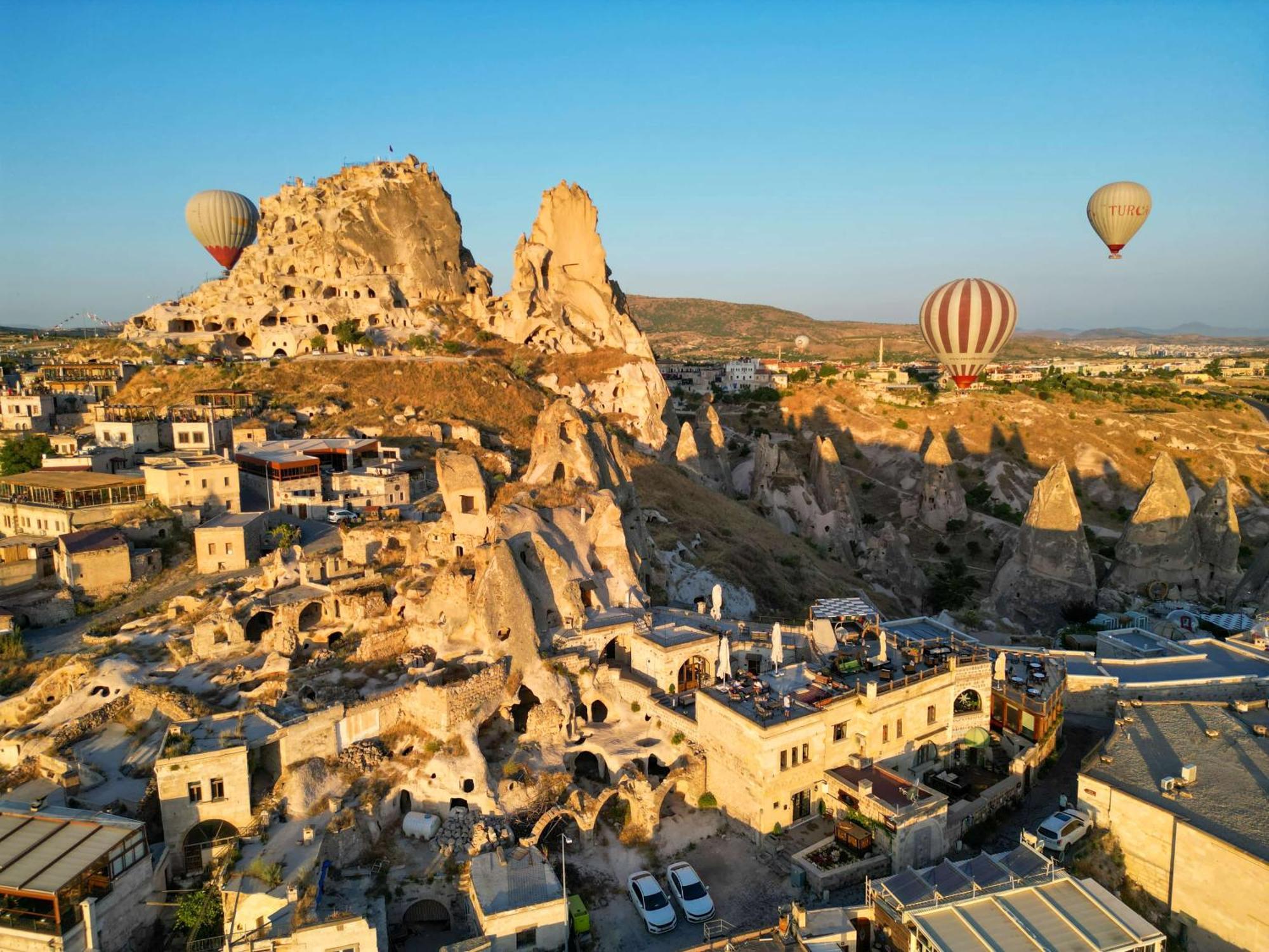 Ages In Cappadocia Hotel Üçhisar Ngoại thất bức ảnh