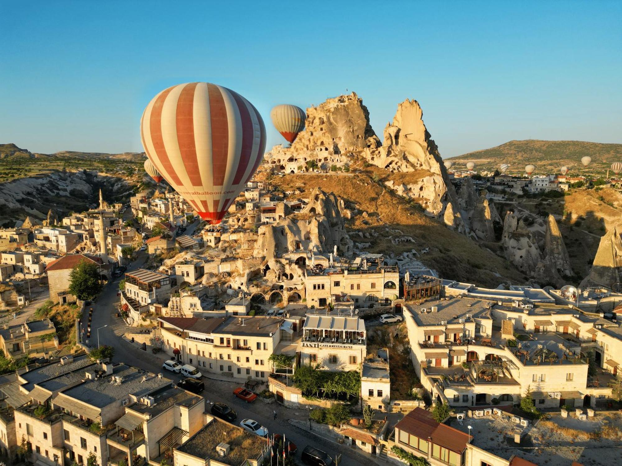 Ages In Cappadocia Hotel Üçhisar Ngoại thất bức ảnh
