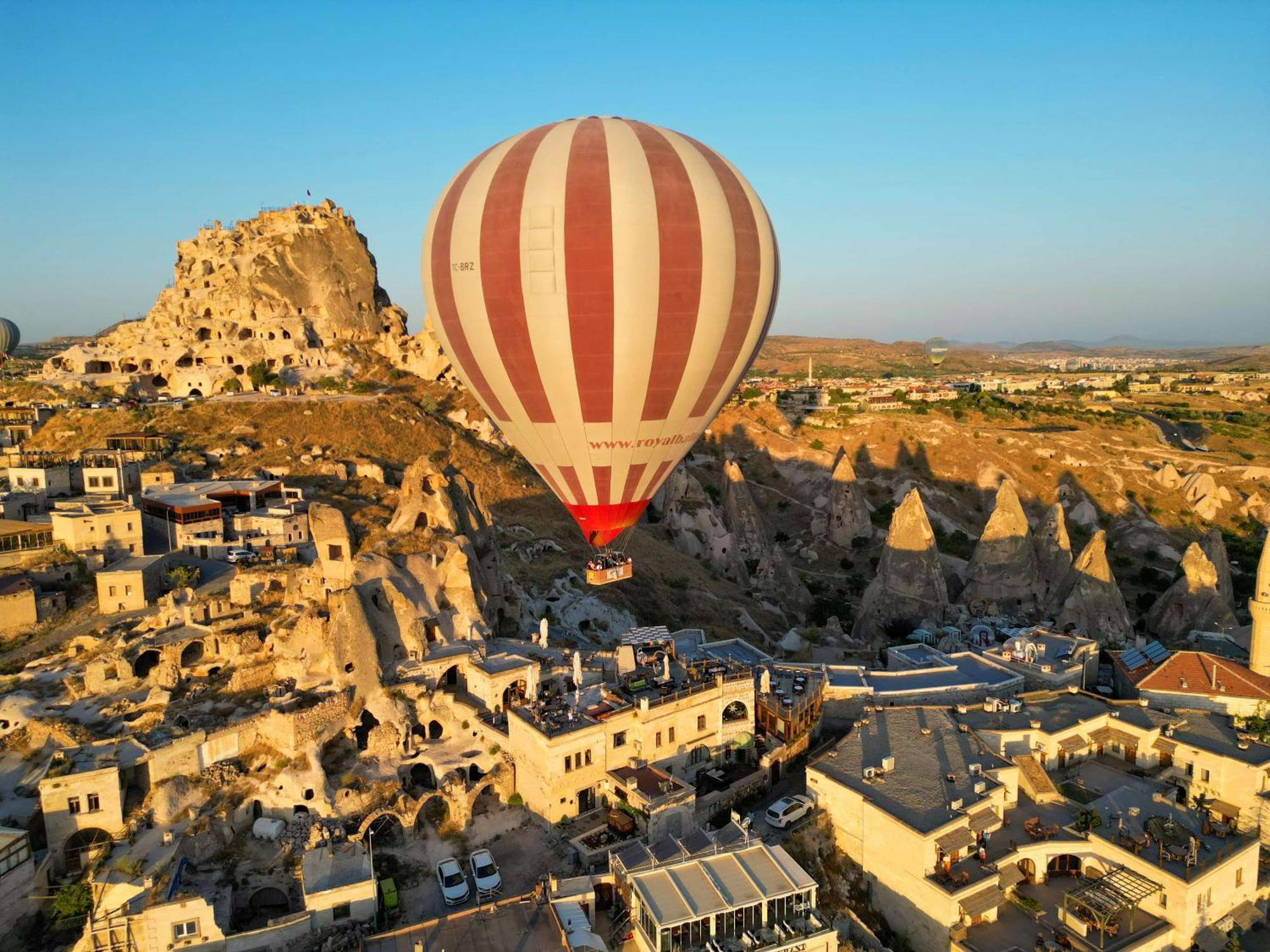 Ages In Cappadocia Hotel Üçhisar Ngoại thất bức ảnh