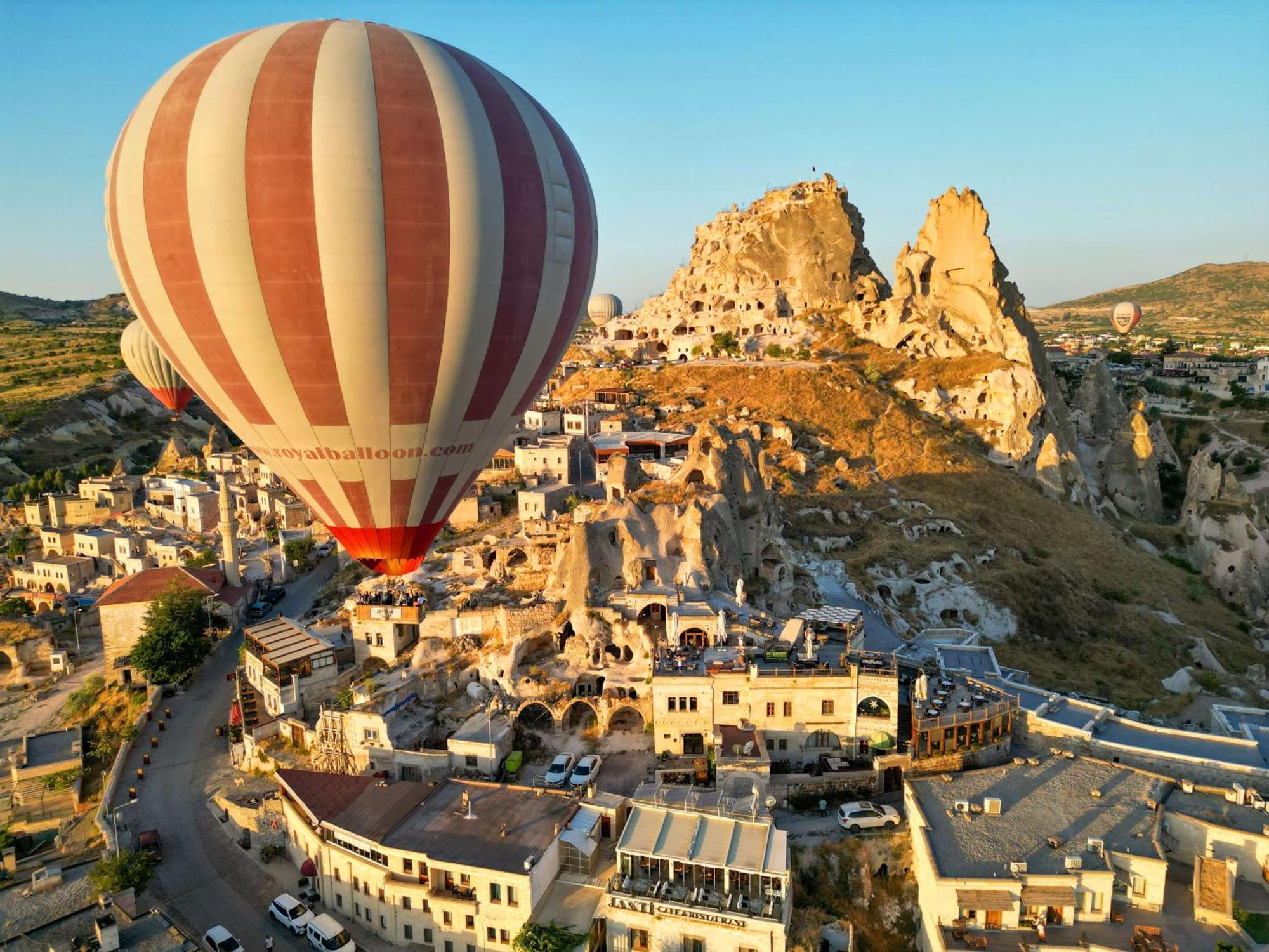 Ages In Cappadocia Hotel Üçhisar Ngoại thất bức ảnh
