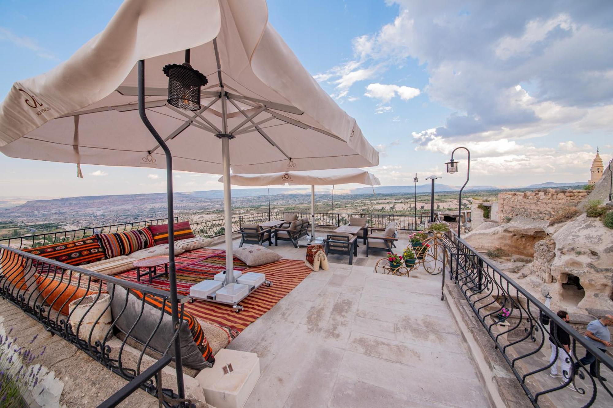 Ages In Cappadocia Hotel Üçhisar Ngoại thất bức ảnh