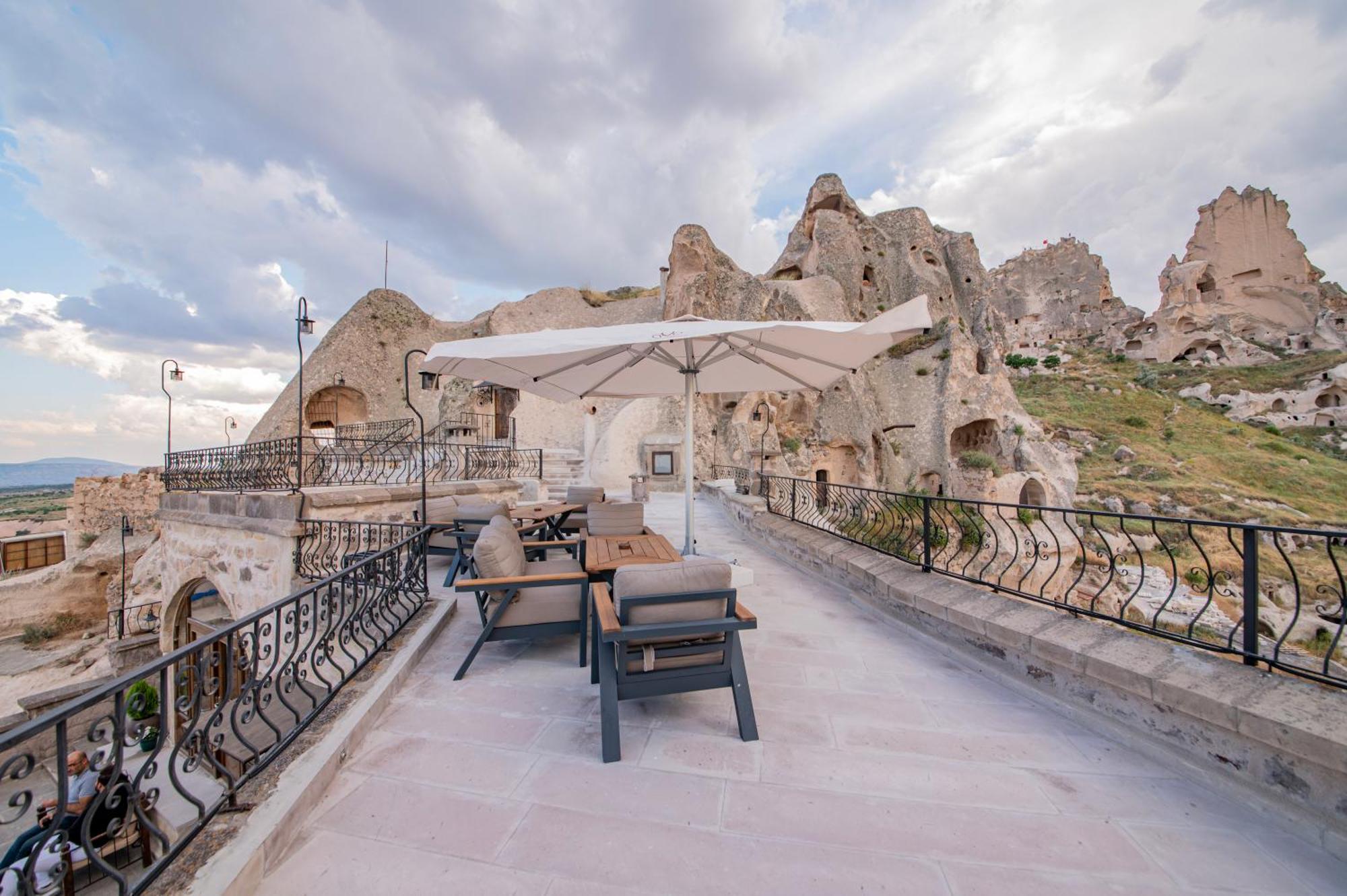 Ages In Cappadocia Hotel Üçhisar Ngoại thất bức ảnh