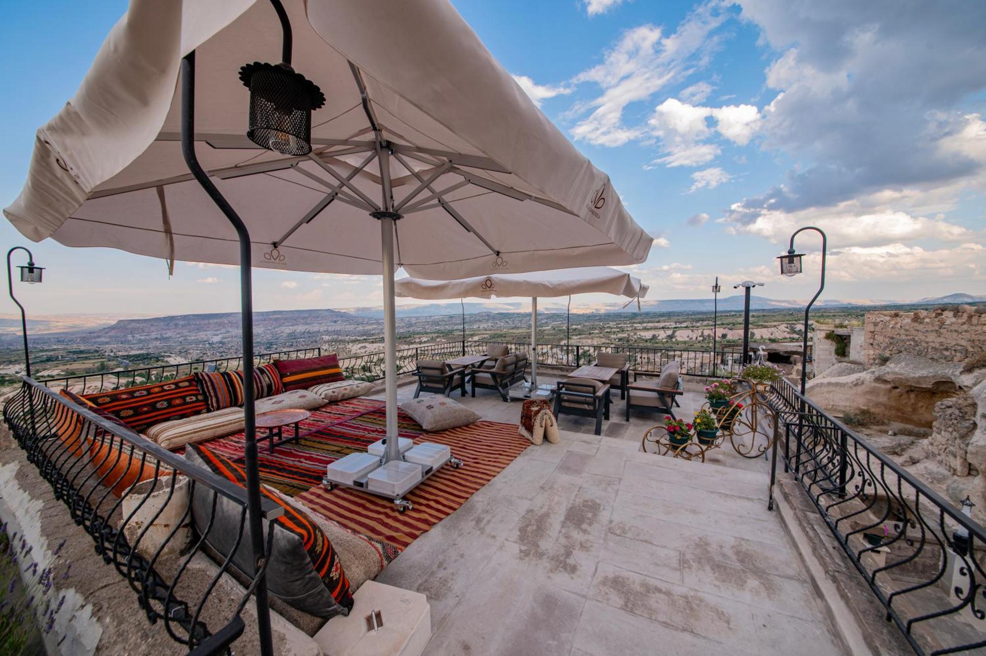 Ages In Cappadocia Hotel Üçhisar Ngoại thất bức ảnh