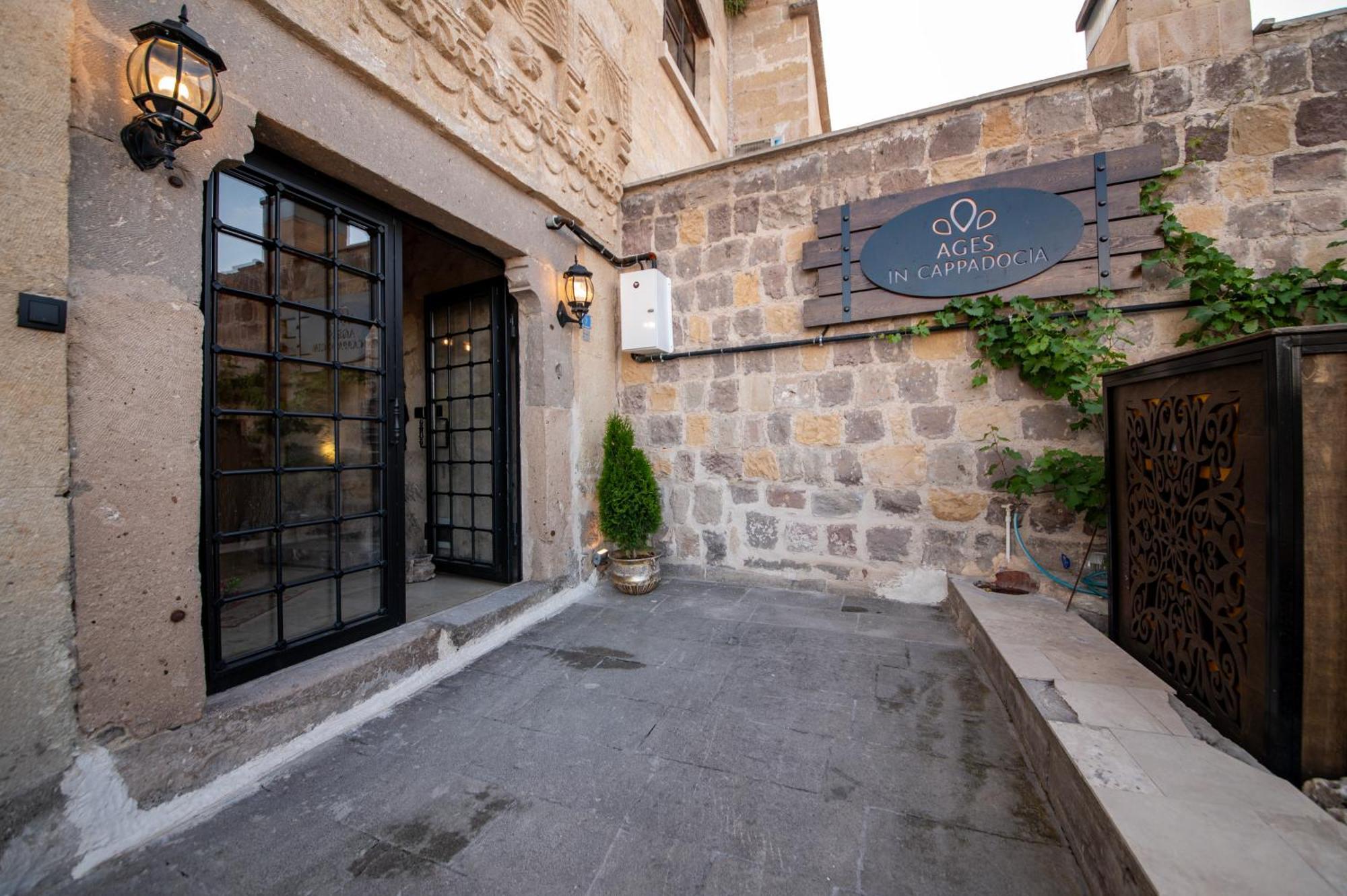 Ages In Cappadocia Hotel Üçhisar Ngoại thất bức ảnh