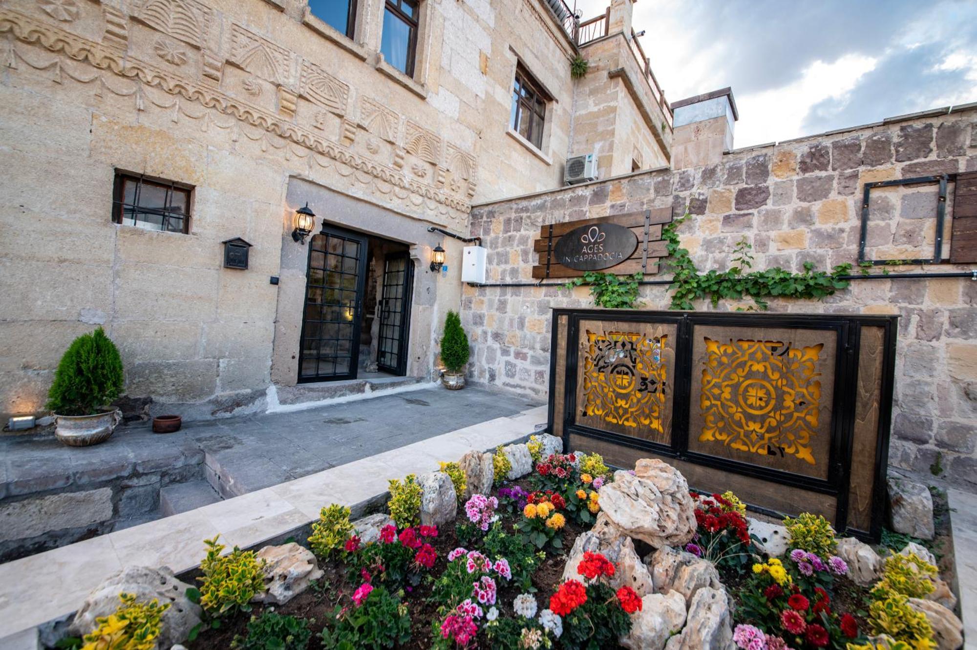 Ages In Cappadocia Hotel Üçhisar Ngoại thất bức ảnh