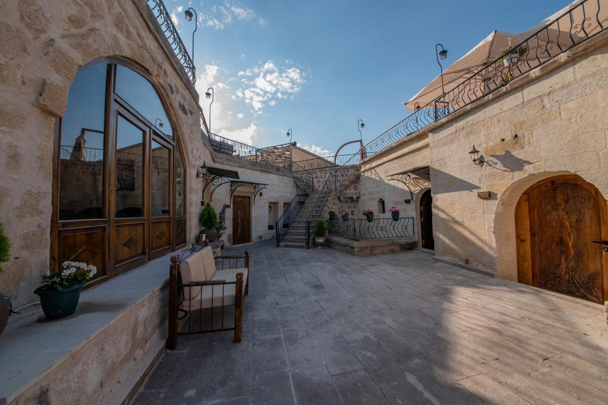 Ages In Cappadocia Hotel Üçhisar Ngoại thất bức ảnh