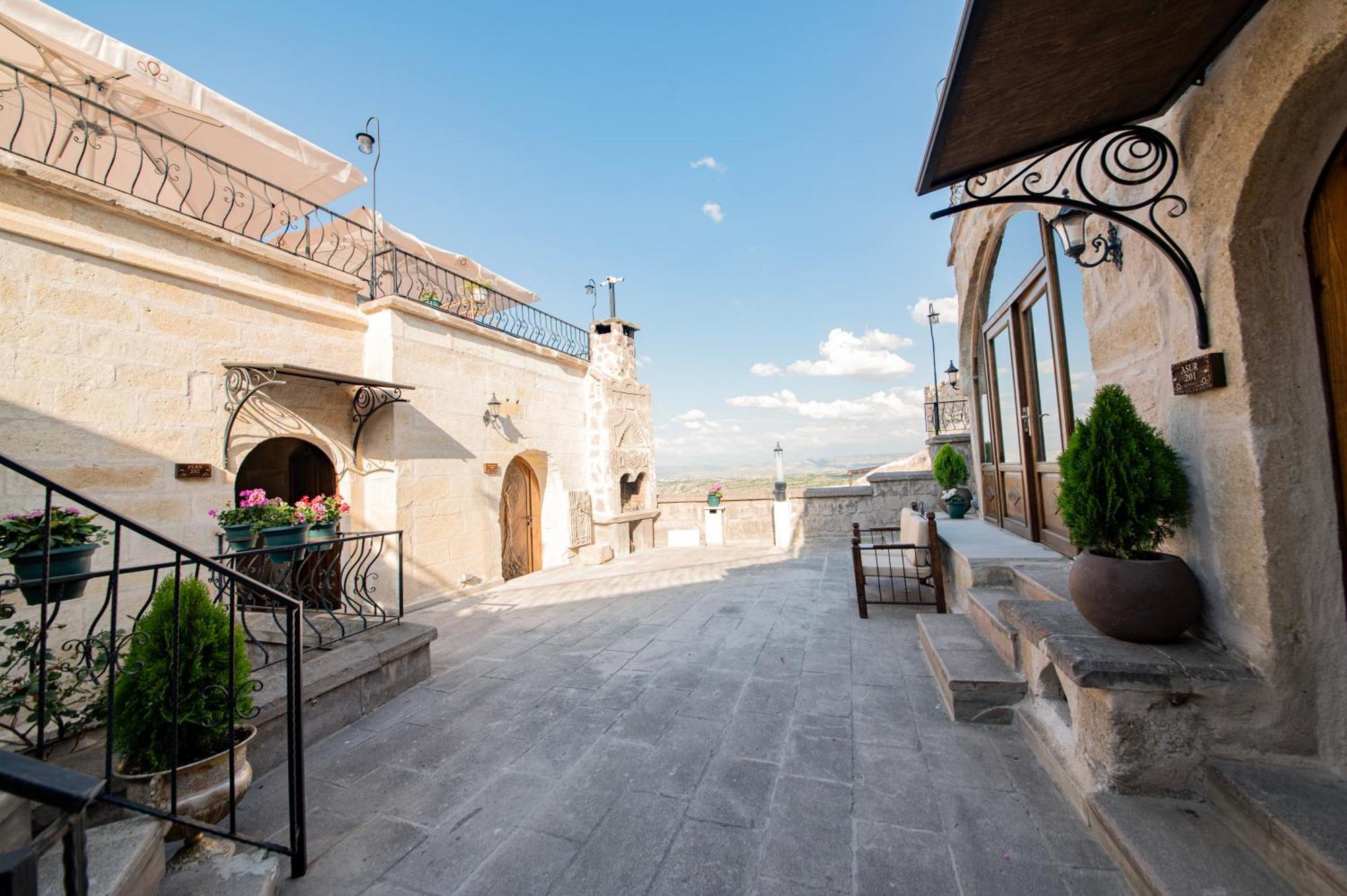 Ages In Cappadocia Hotel Üçhisar Ngoại thất bức ảnh