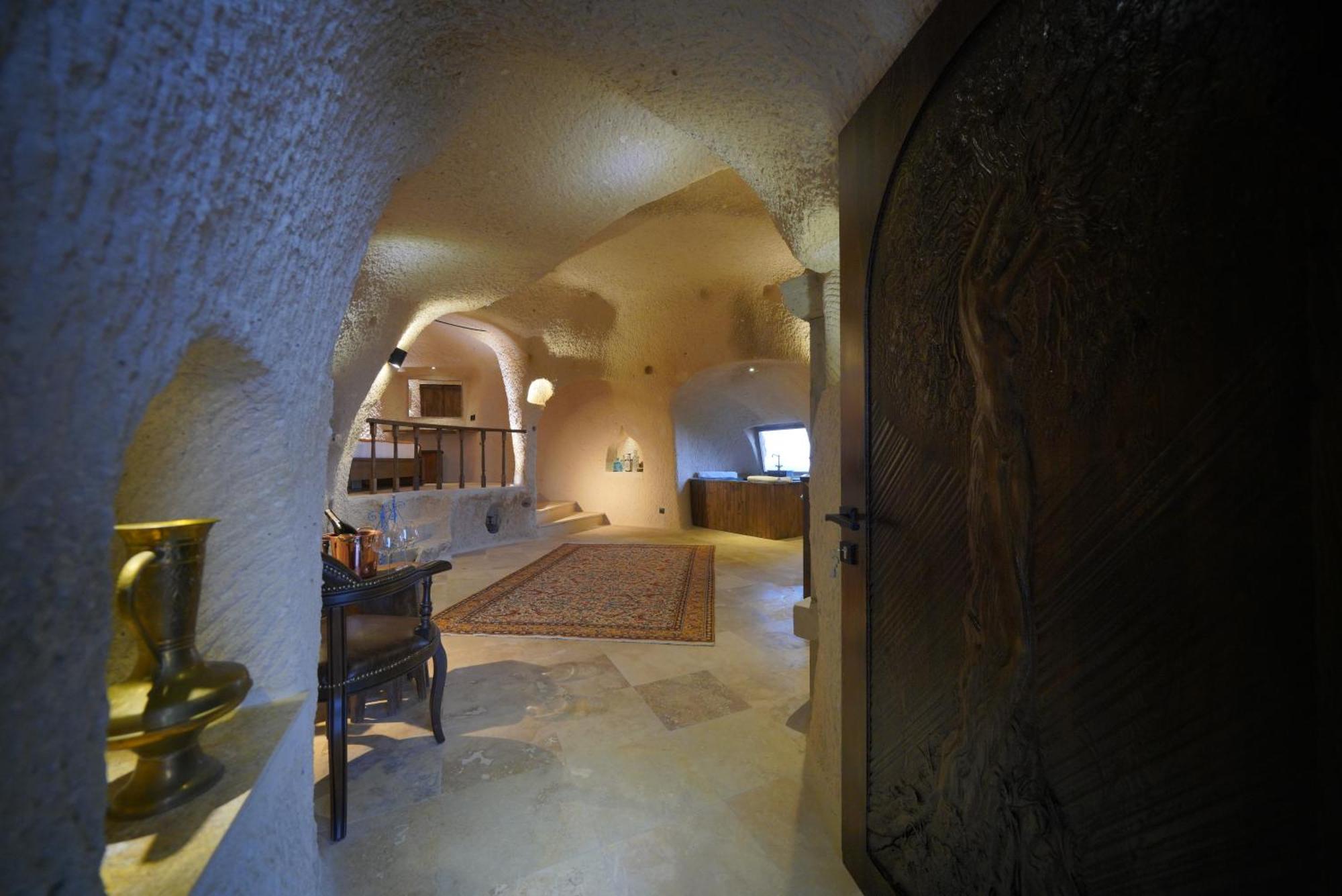 Ages In Cappadocia Hotel Üçhisar Ngoại thất bức ảnh