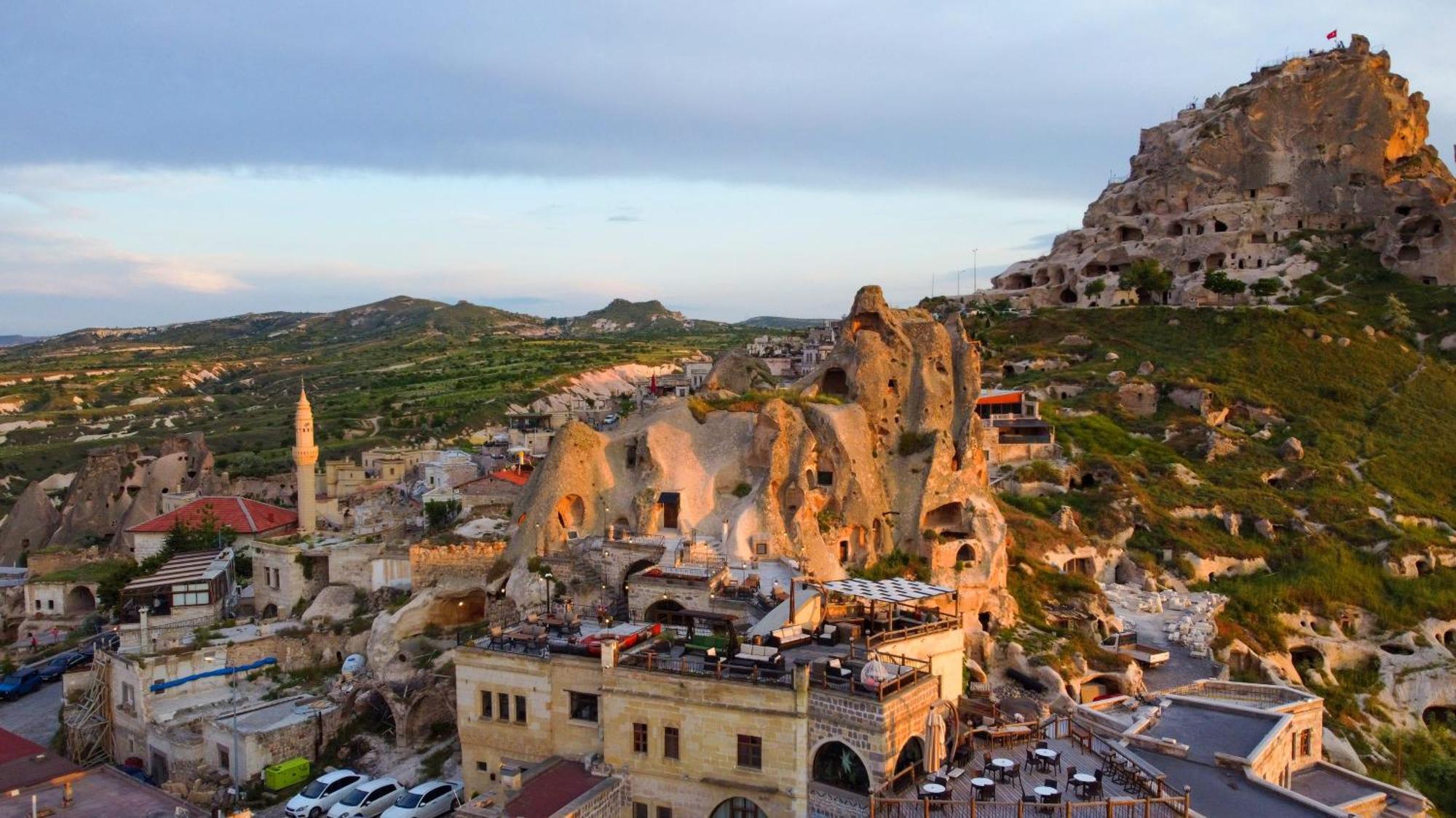 Ages In Cappadocia Hotel Üçhisar Ngoại thất bức ảnh