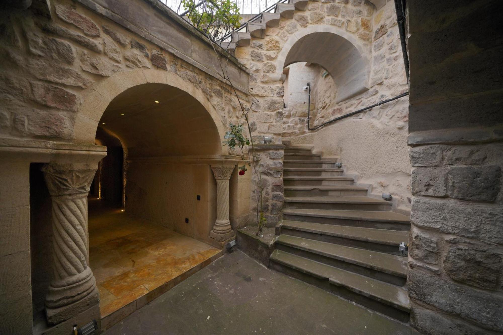Ages In Cappadocia Hotel Üçhisar Ngoại thất bức ảnh