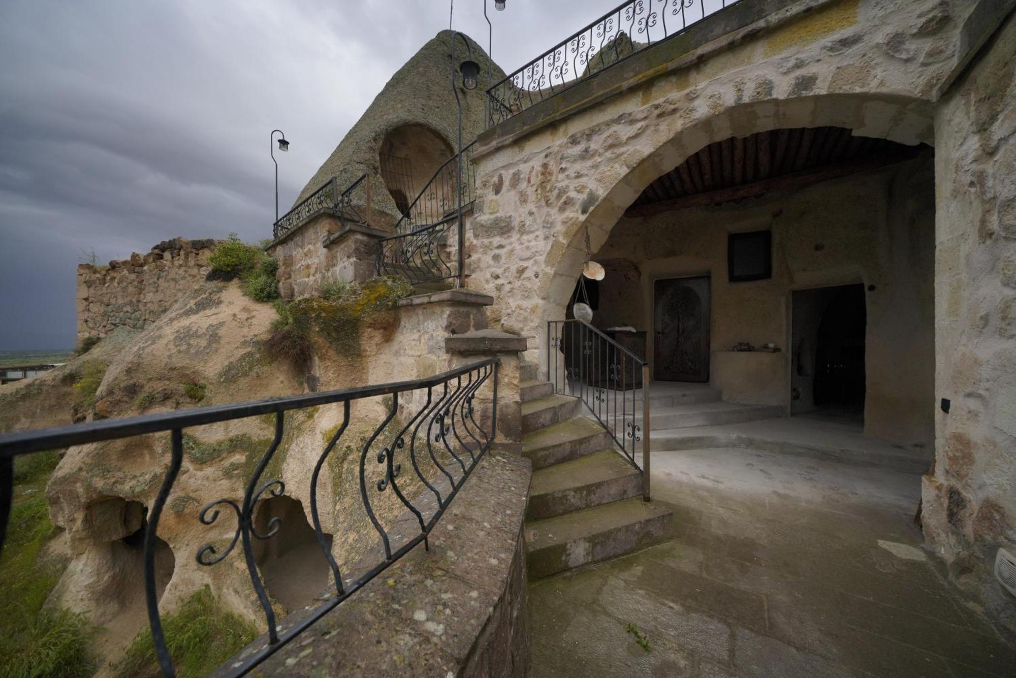 Ages In Cappadocia Hotel Üçhisar Ngoại thất bức ảnh