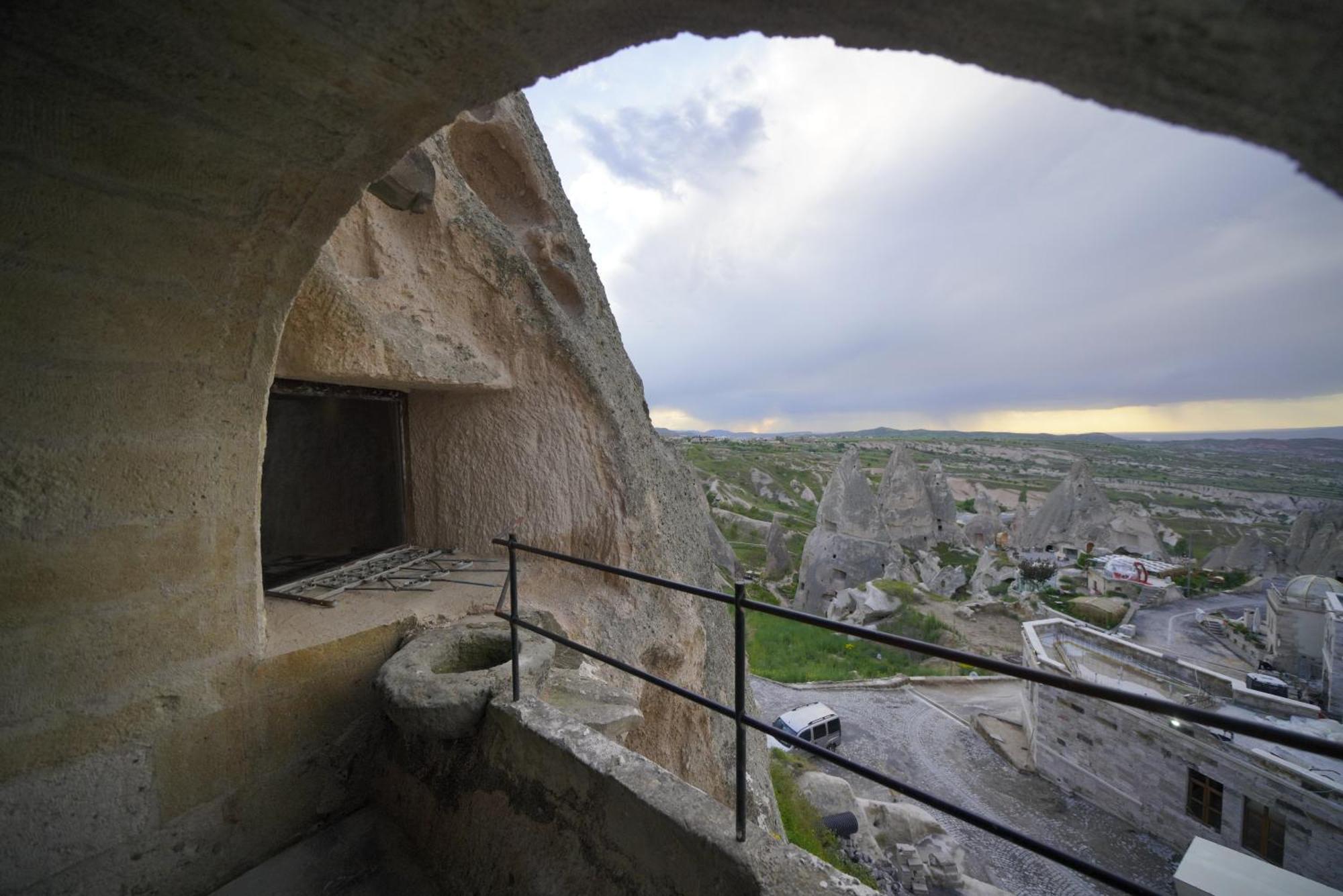 Ages In Cappadocia Hotel Üçhisar Ngoại thất bức ảnh