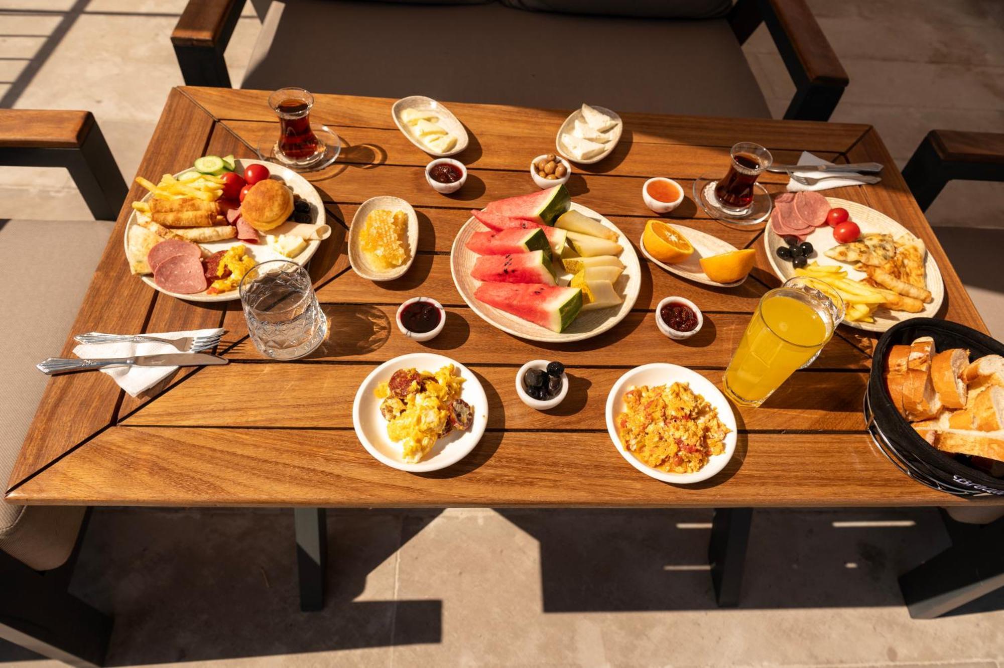 Ages In Cappadocia Hotel Üçhisar Ngoại thất bức ảnh