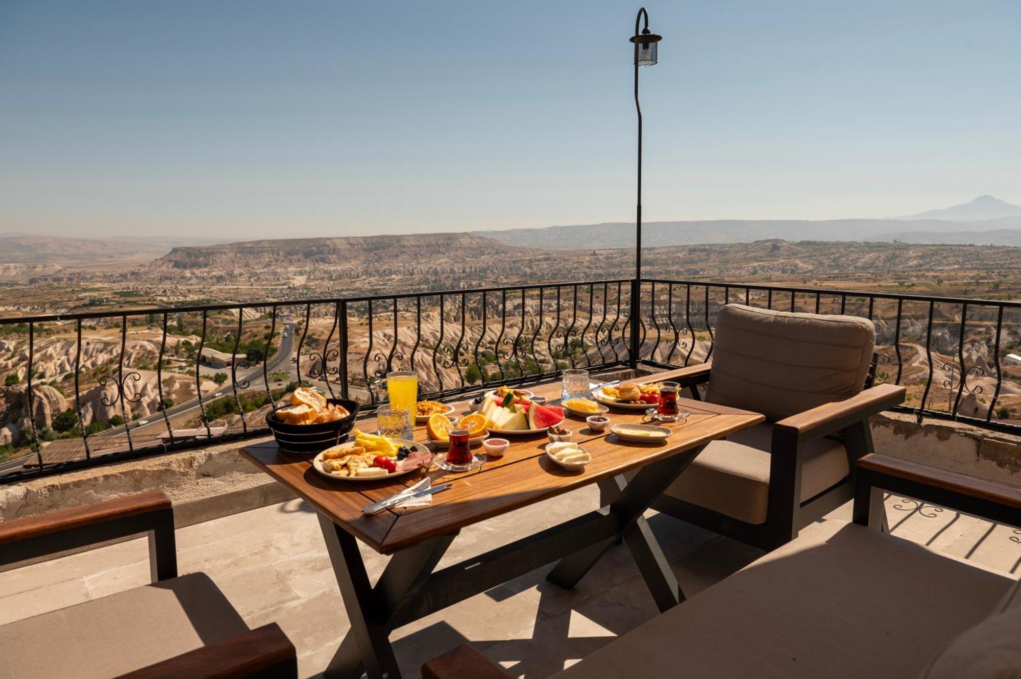 Ages In Cappadocia Hotel Üçhisar Ngoại thất bức ảnh