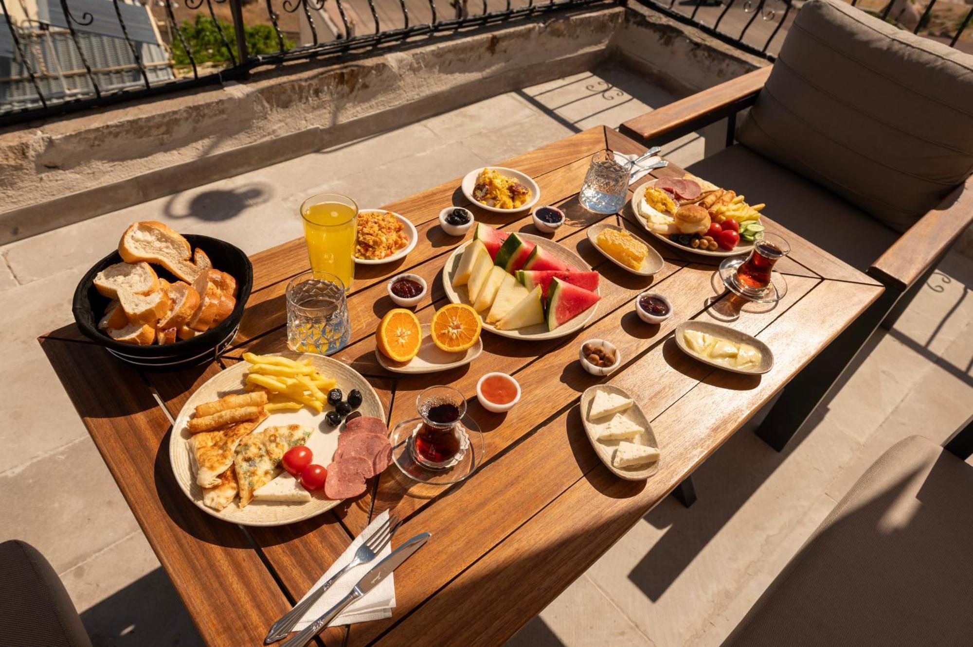 Ages In Cappadocia Hotel Üçhisar Ngoại thất bức ảnh