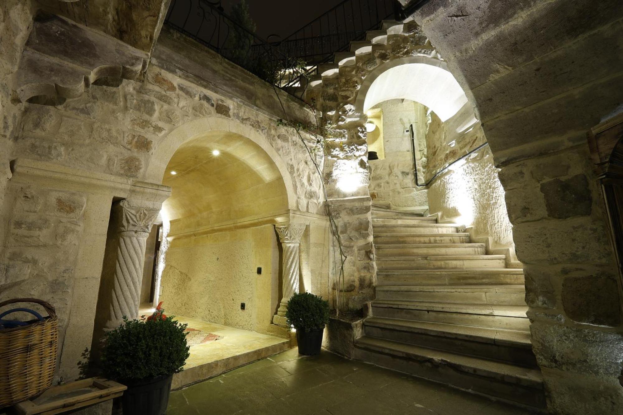 Ages In Cappadocia Hotel Üçhisar Ngoại thất bức ảnh
