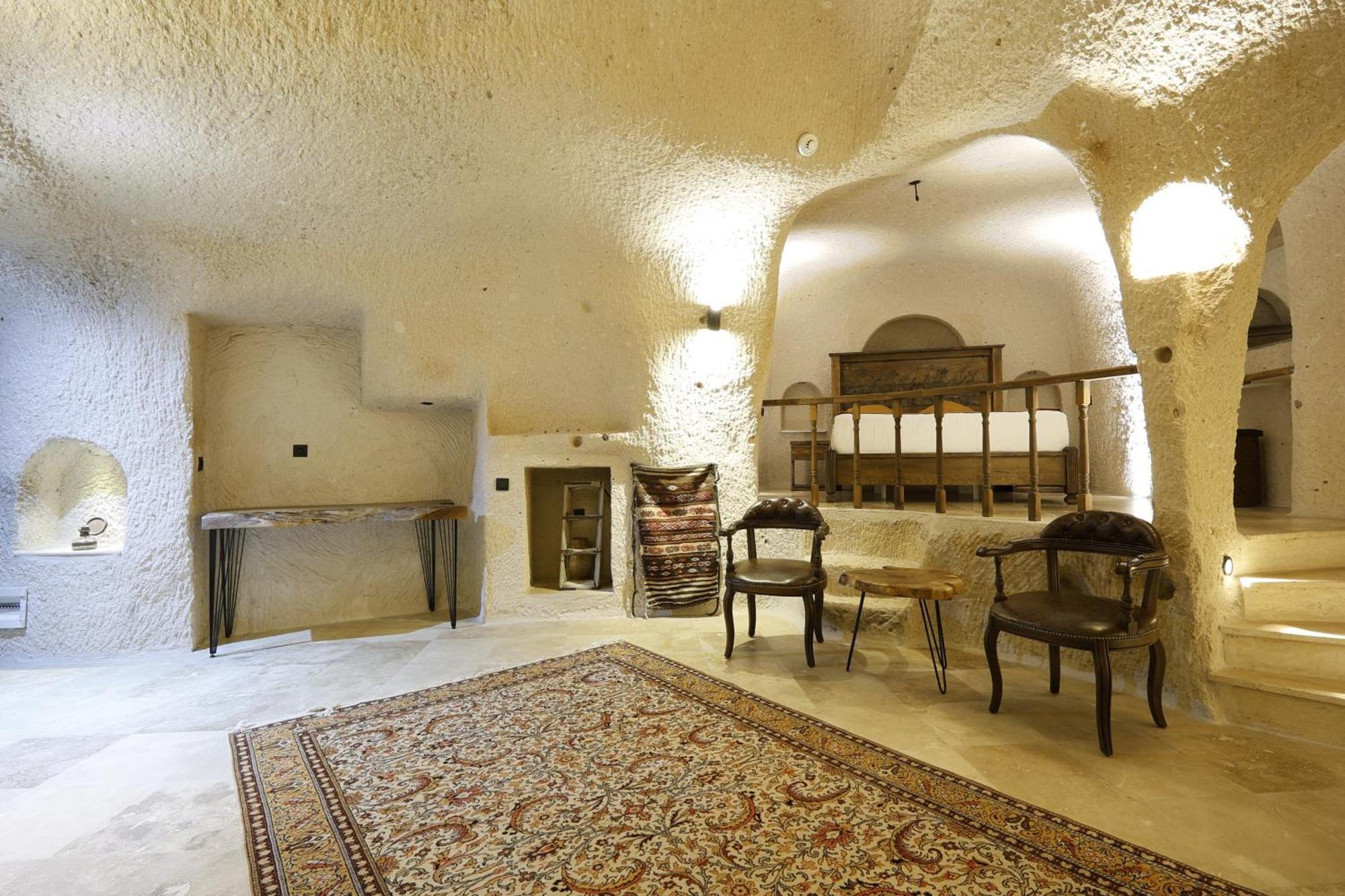 Ages In Cappadocia Hotel Üçhisar Ngoại thất bức ảnh
